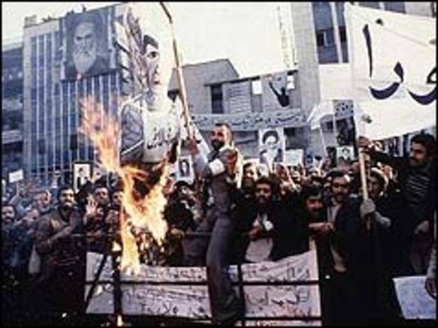 Fundamentalists students overrun the US embassy  in Tehran