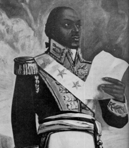 Start of the Haitian Revolution
