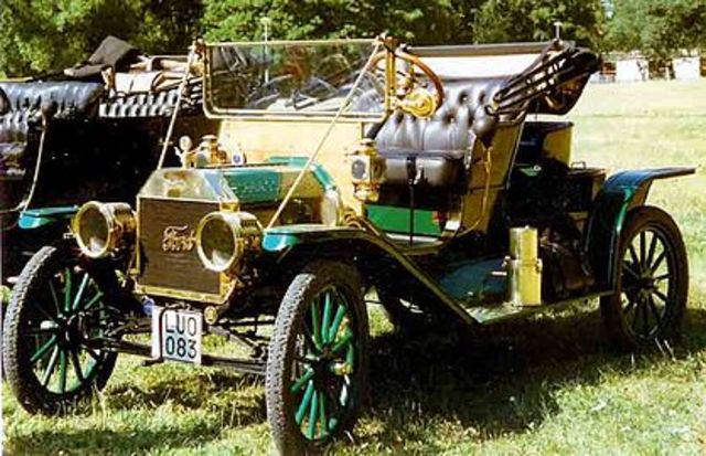 Ford Model T Runabout