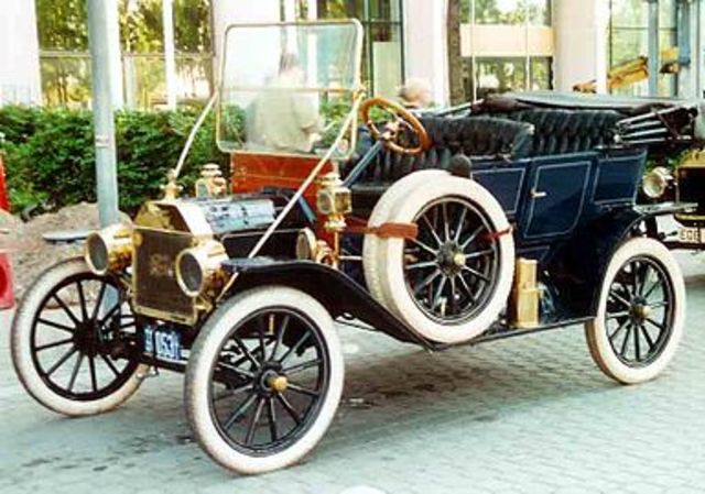 Model T Ford Touring