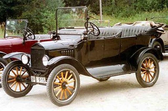 Ford Model T Touring