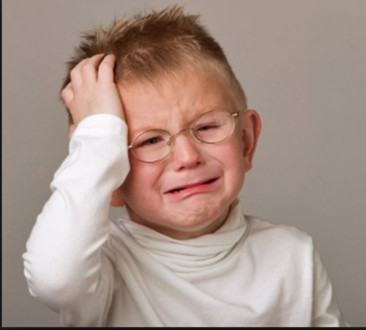 She went to preschool