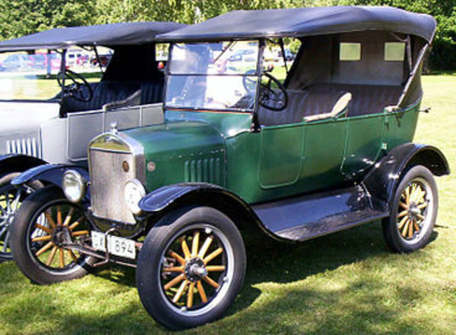 Ford Model T Touring