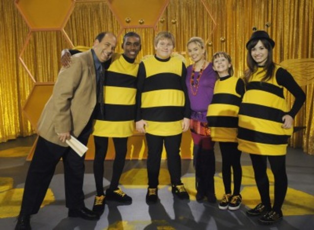 When she left Sonny with a Chance