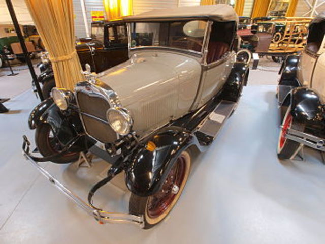 Ford A 40A Standard Roadster