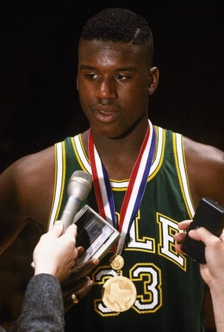 Shaquille O'Neal HighSchool