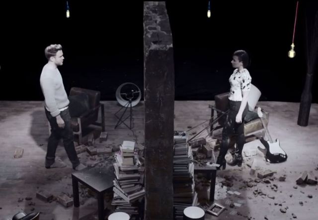 Collaborated with Olly Murs