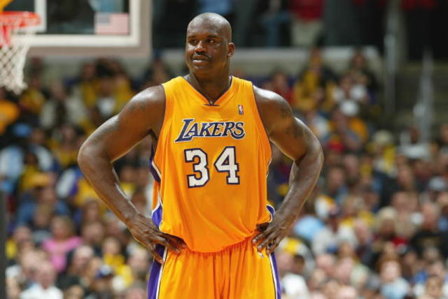 shaq gets traded
