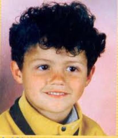 Cristiano Ronaldo was born