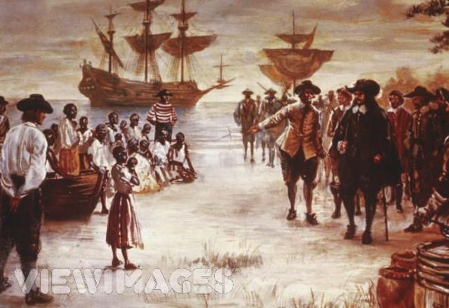 First African slaves came to Jamestown