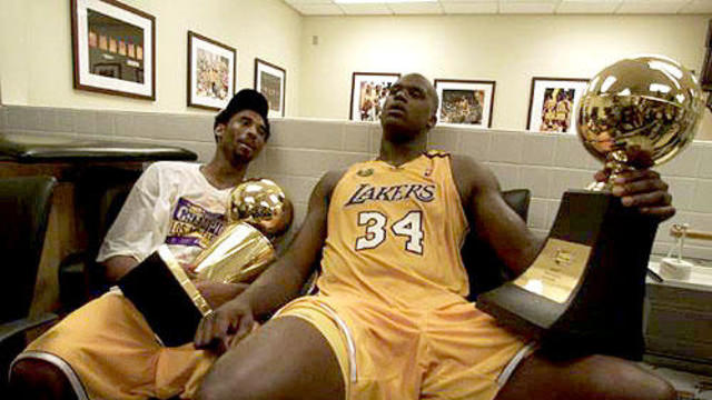 shaqs first championship