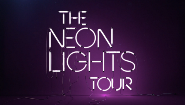 Neon Lights tour
