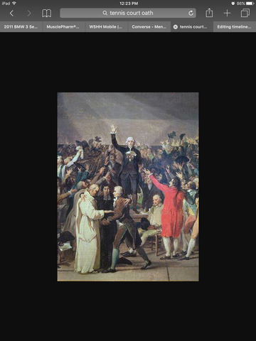 Tennis court oath