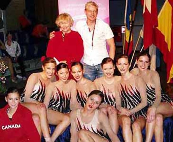 Canadian Aesthetic Gymnastics