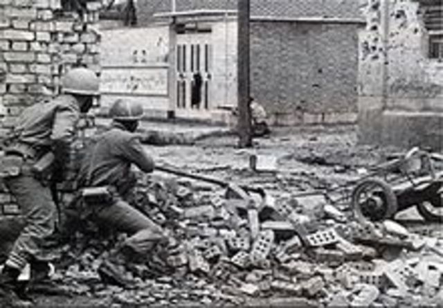 The Battle of Khorramshahr was a major engagement between Iraq and Iran in the Iran-Iraq War.