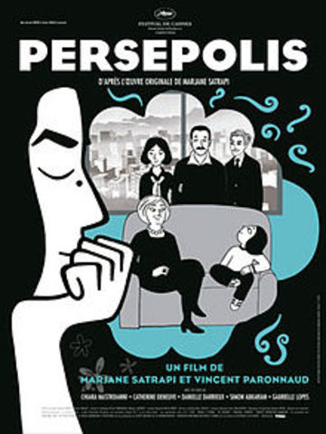French Publish Original Persepolis Film