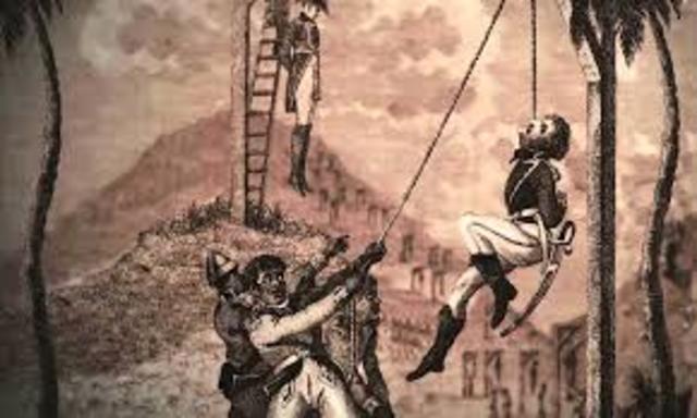 End of the Haitian Revolution