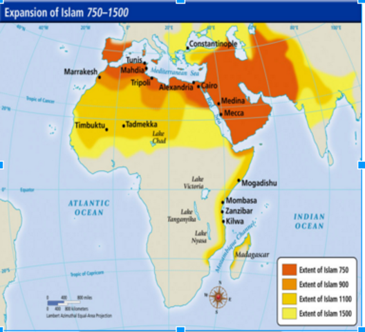 Spread of Islam