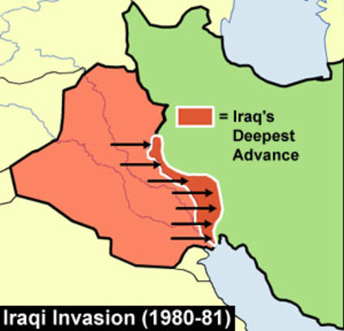 Iraq Invades Iran