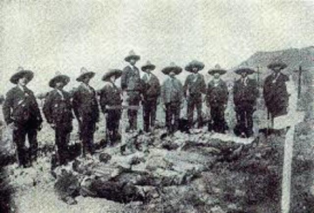 End of the Mexican Revolution