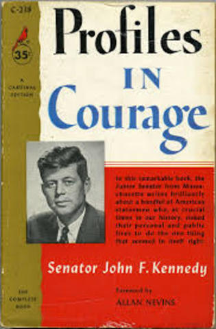 Wrote Profiles in Courage