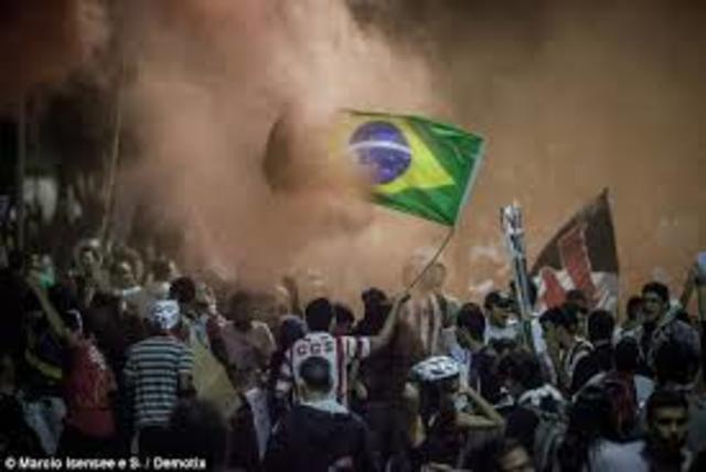 End of the Brazilian Revolution