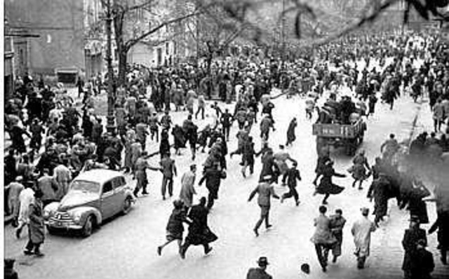 Soviets Crush Hungary