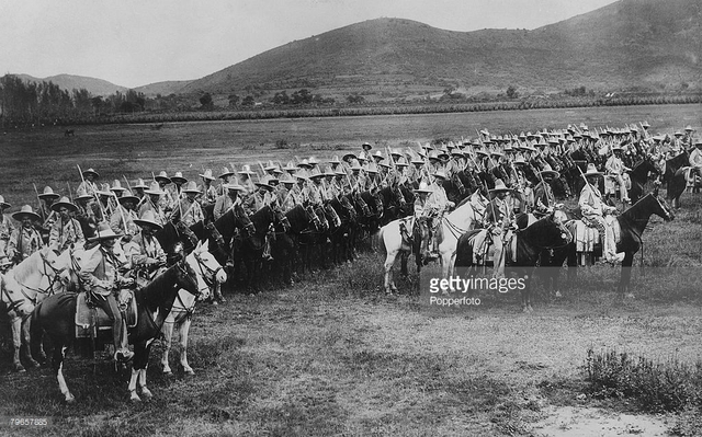 The start of the Revolution of Mexico