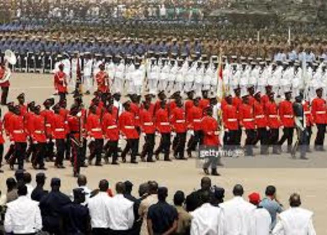 Ghana celebrates independence