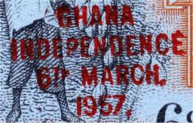 Ghana gains independence