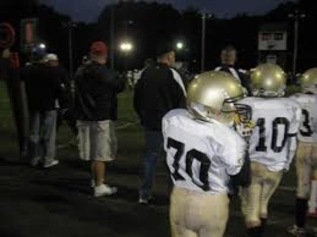 First year of football