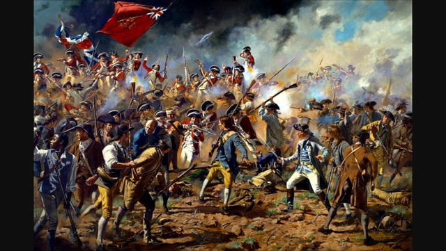 The Battle of Bunker Hill