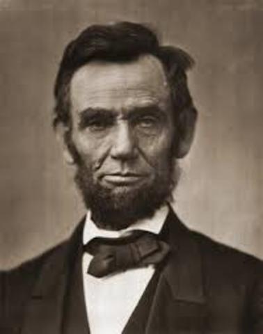 Abraham Lincoln wins re-election