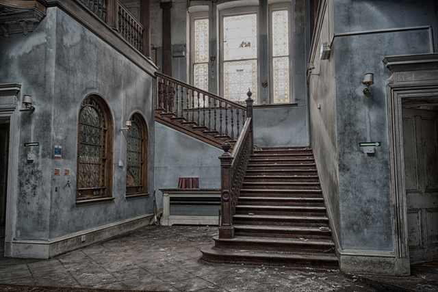 Abandoned School in Berkshire