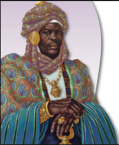 Death of Askiya Mohammad