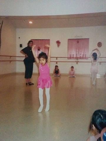 My First Ballet Class