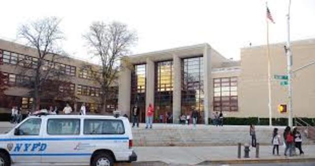 First Day of High School at MVBHS