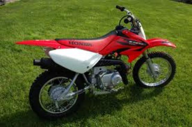 My First Dirtbike