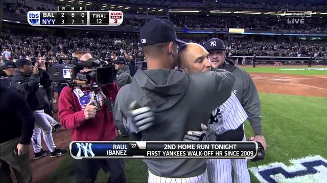 Yankees playoff game