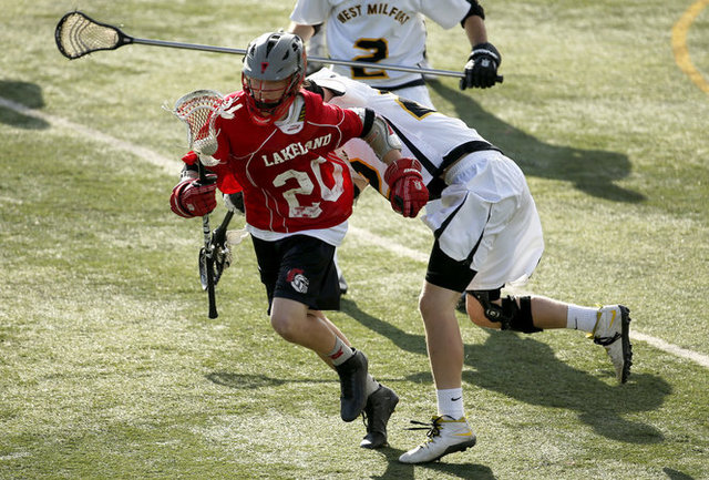 First Varsity Lacrosse Goal