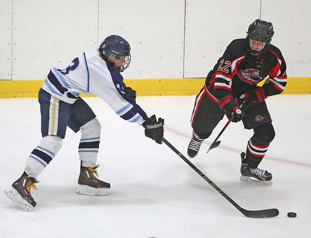 First Varsity Hockey Goal