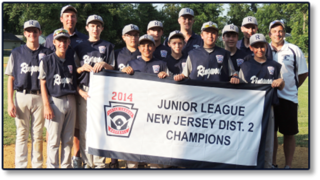 2014 Little League District Champions