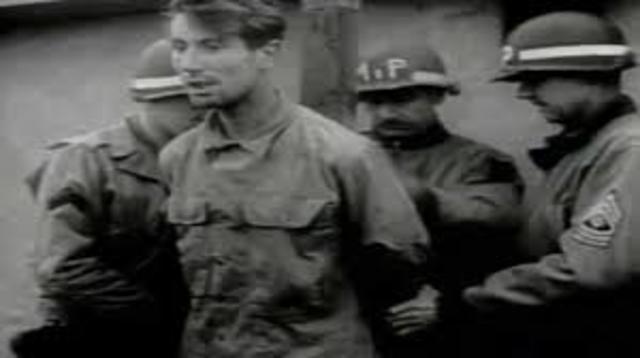 German Saboteurs Exeucted