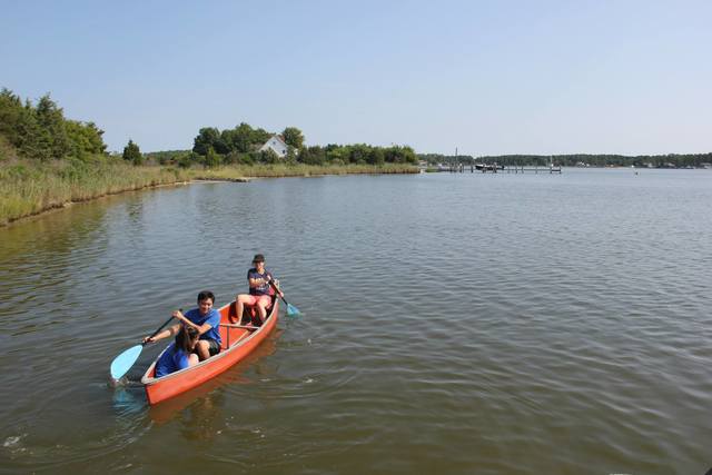 Kayaking in Maryland