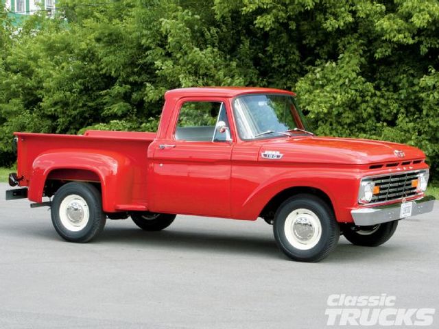 1963 ford f100