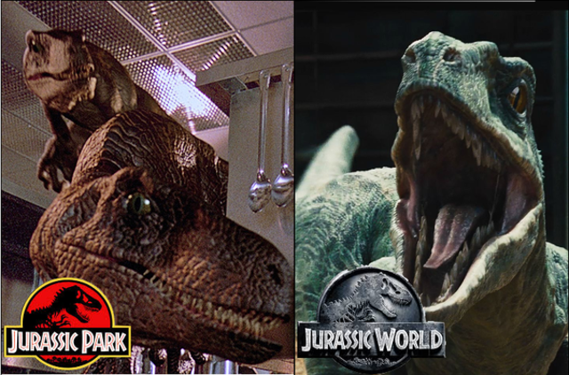 Jurassic Park 1,2,3 and Jurassic World Facts