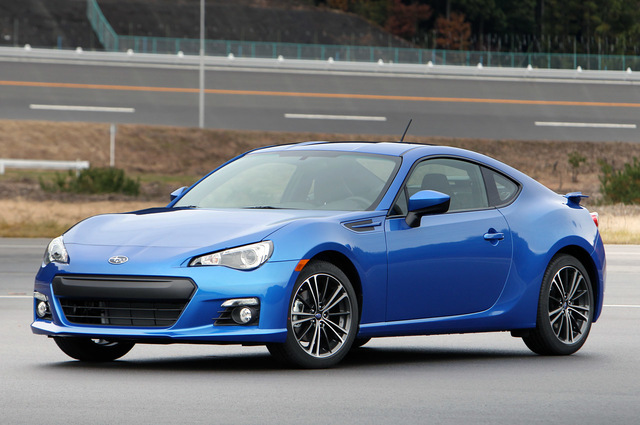 Subaru BRZ is introduced to Japan