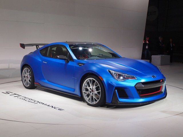 Subaru BRZ STI