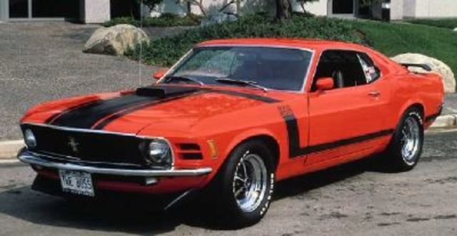 1970 mustang boss 302