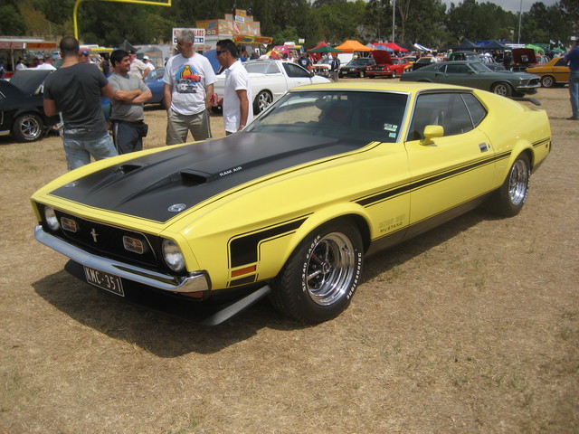1971 mustang boss